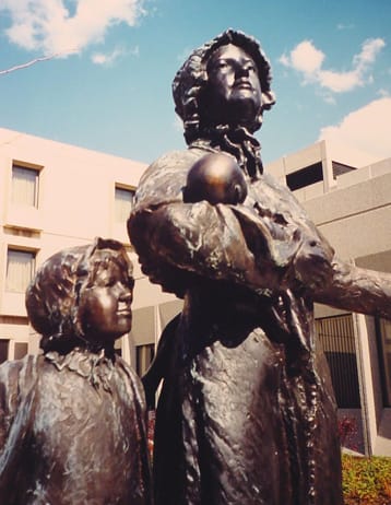 Mother Seton and the Children