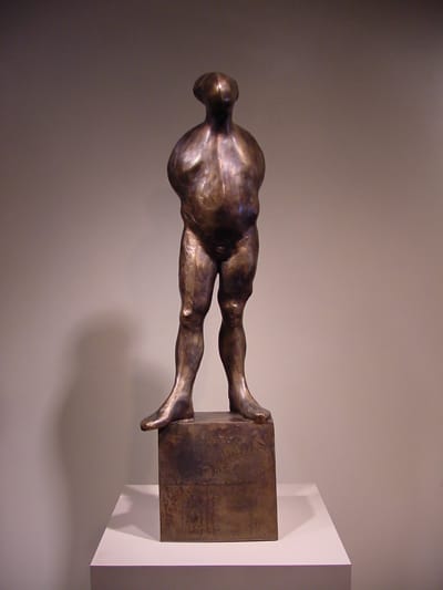 Standing Messenger